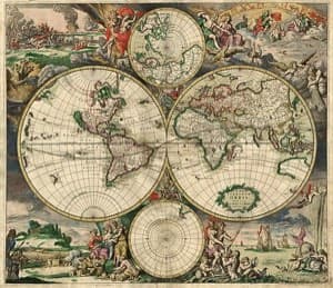 A map